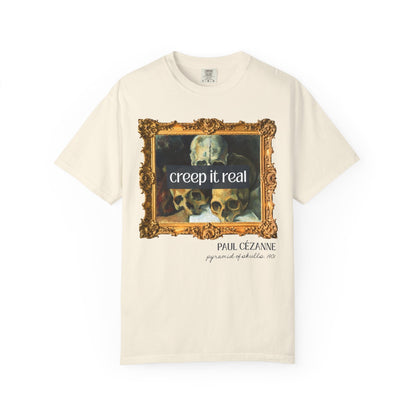 Halloween Art History Tee: Creep it Real