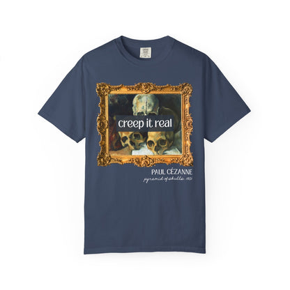 Halloween Art History Tee: Creep it Real