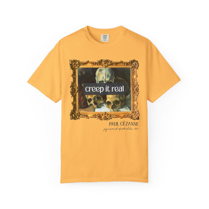 Halloween Art History Tee: Creep it Real