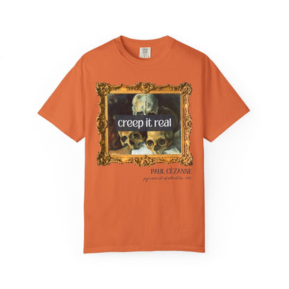 Halloween Art History Tee: Creep it Real