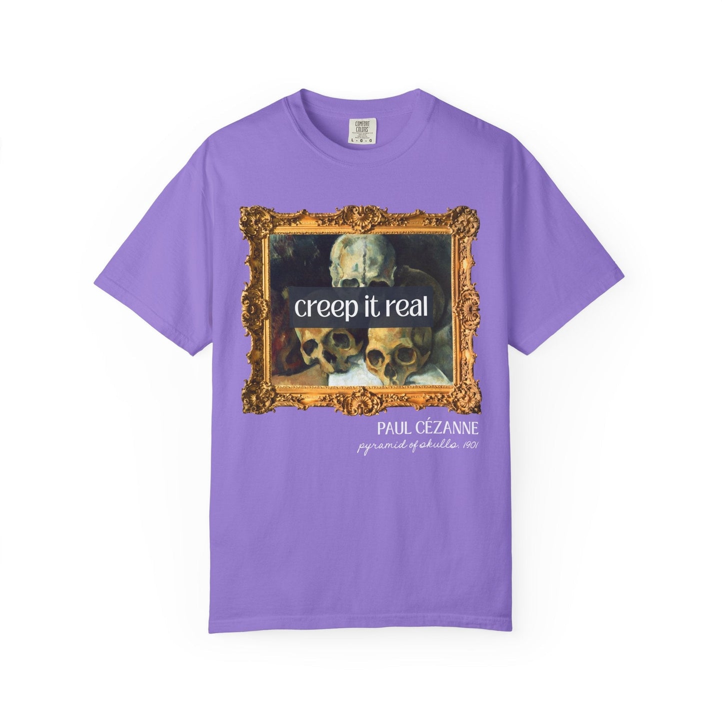 Halloween Art History Tee: Creep it Real