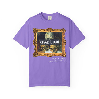 Halloween Art History Tee: Creep it Real