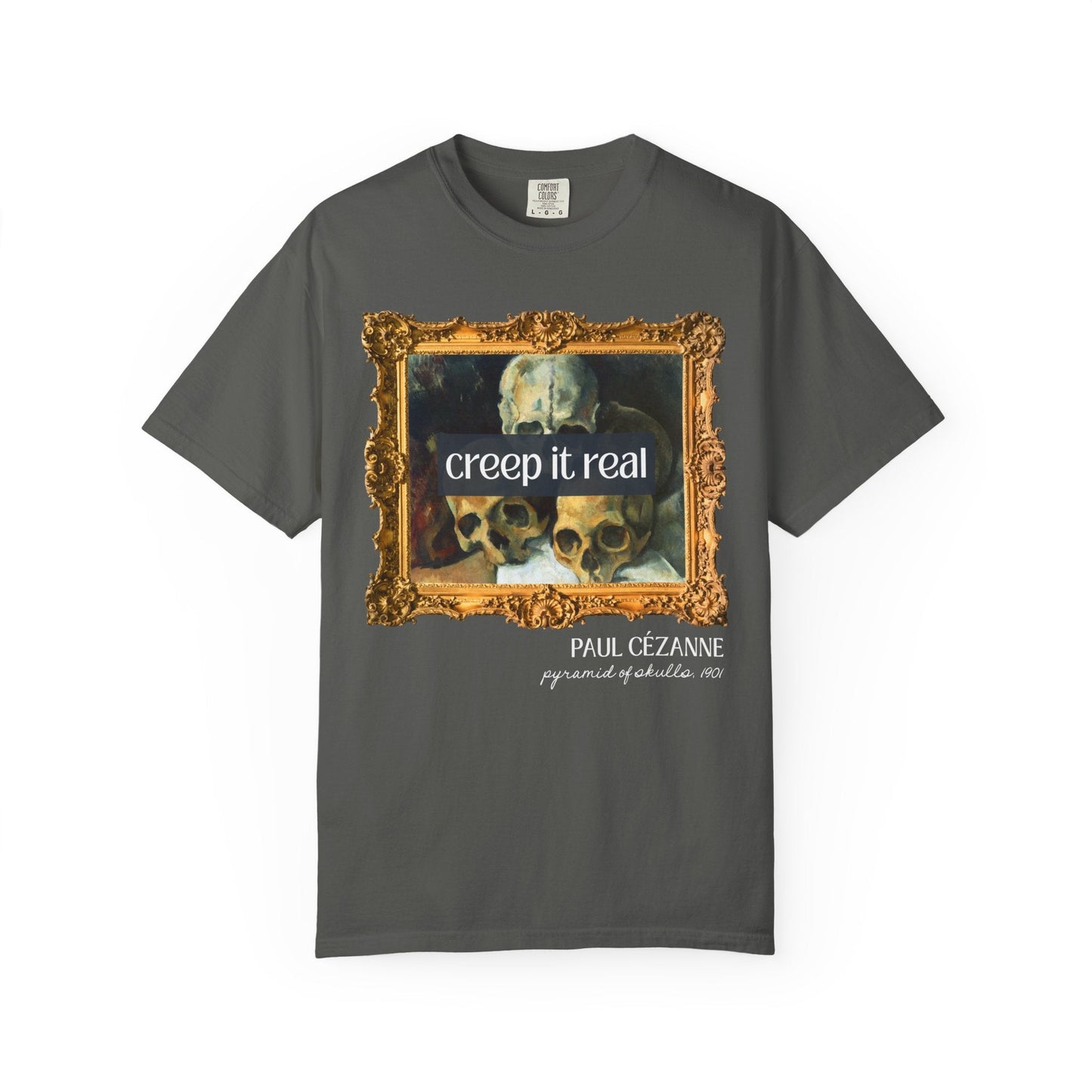 Halloween Art History Tee: Creep it Real