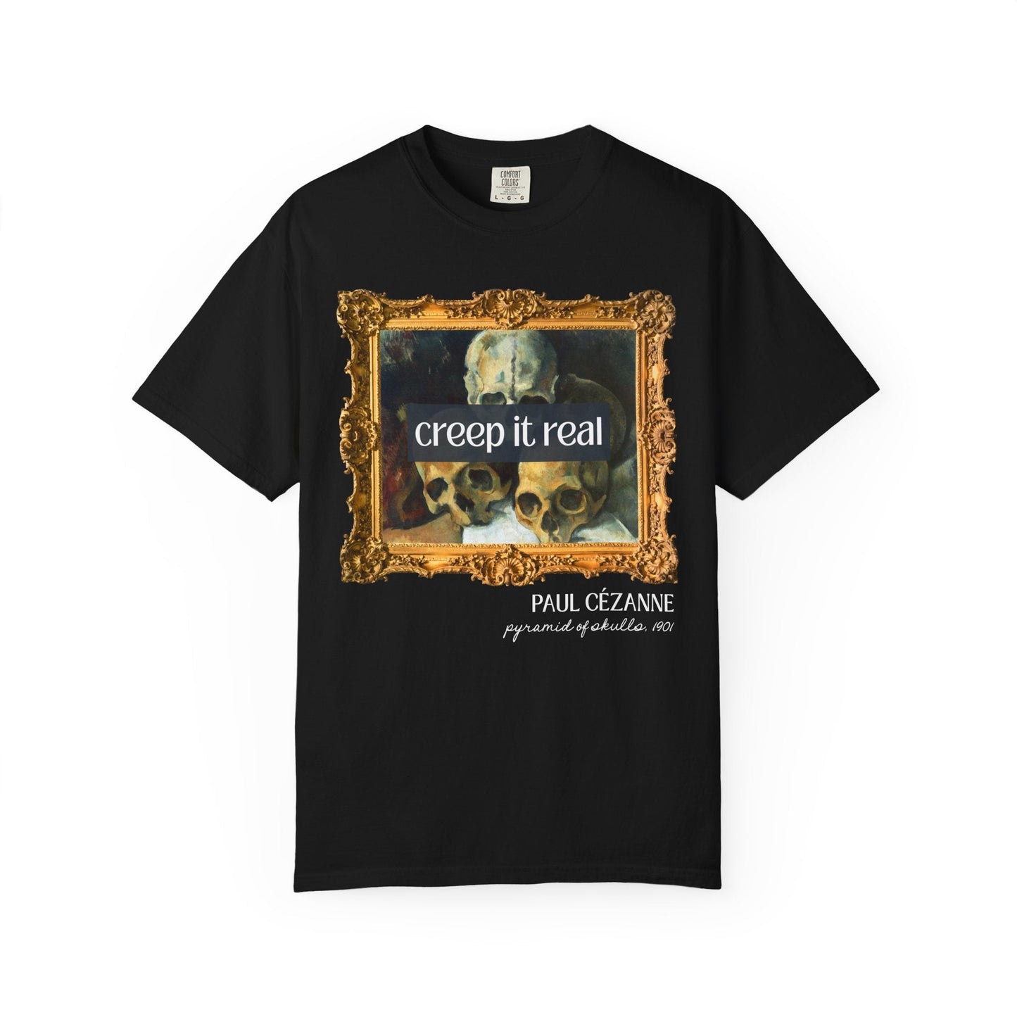 Halloween Art History Tee: Creep it Real