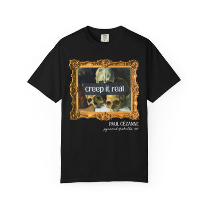 Halloween Art History Tee: Creep it Real