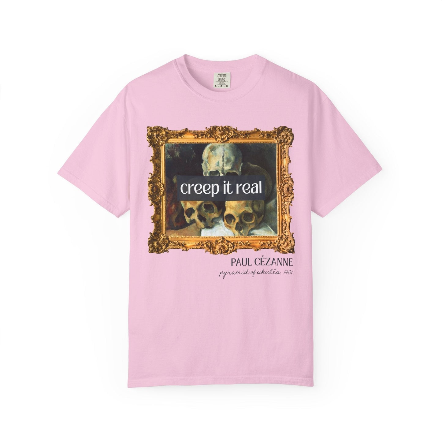 Halloween Art History Tee: Creep it Real