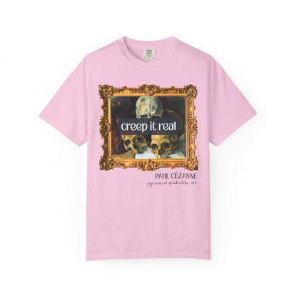 Halloween Art History Tee: Creep it Real