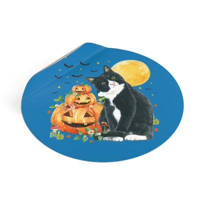 Halloween Cat Lover Sticker