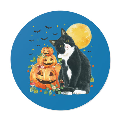 Halloween Cat Lover Sticker