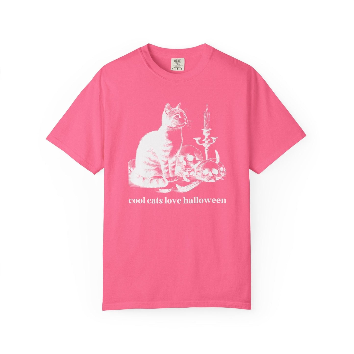 Halloween Cat Lover Tee