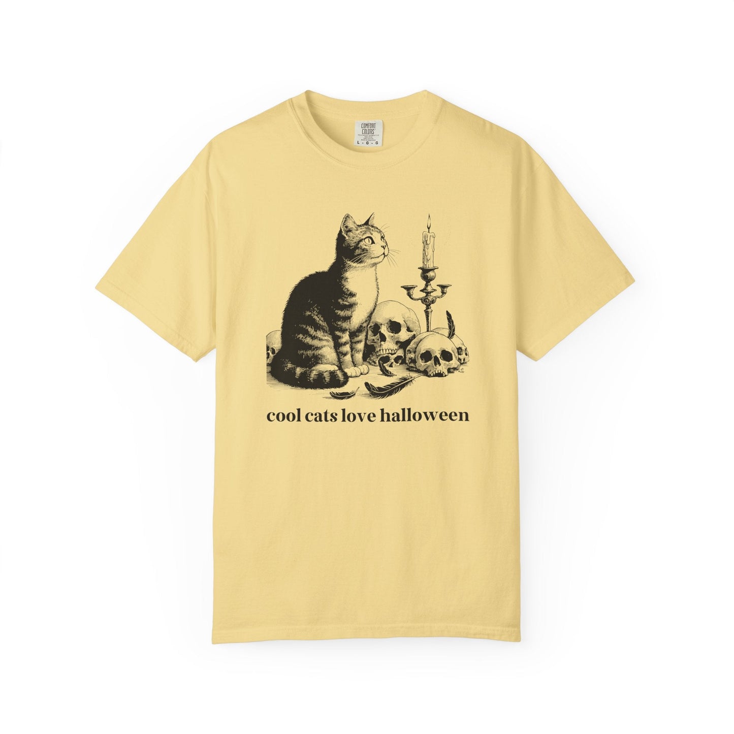 Halloween Cat Lover Tee