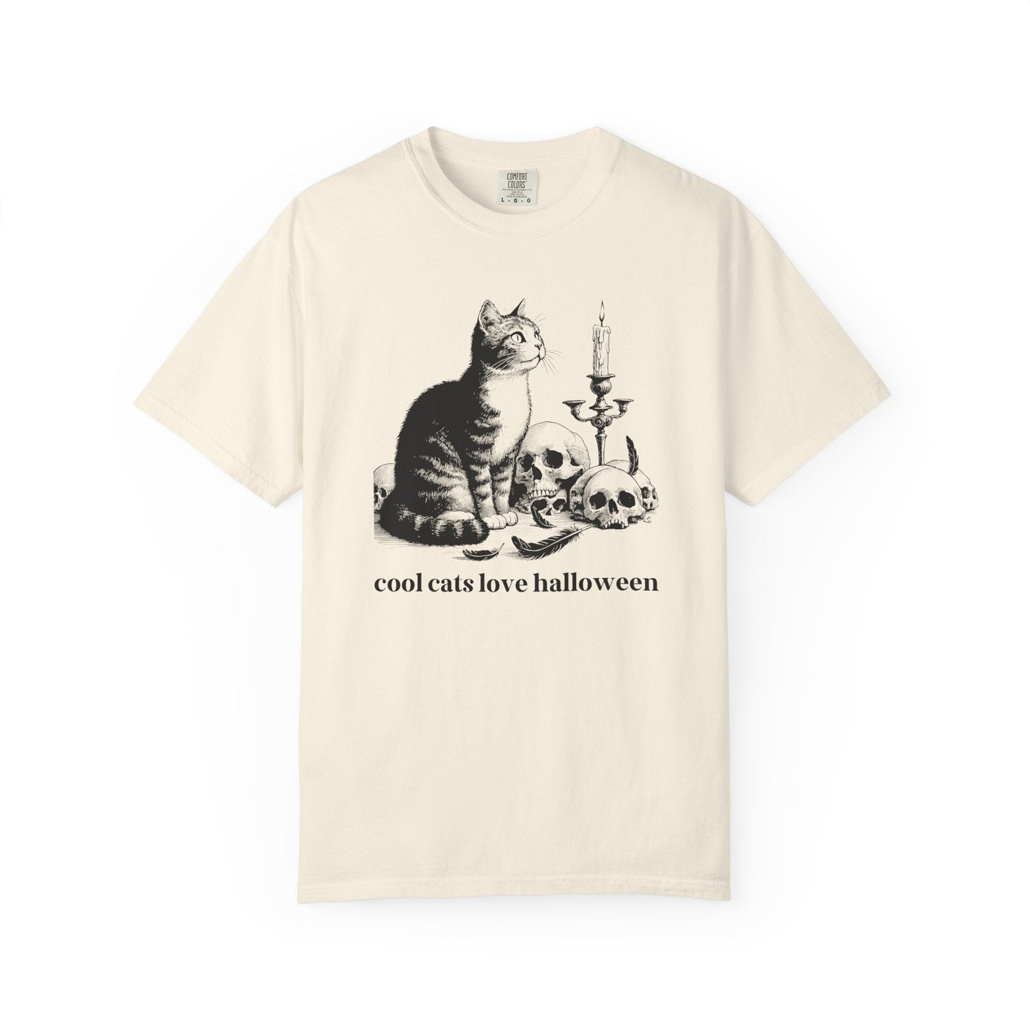 Halloween Cat Lover Tee