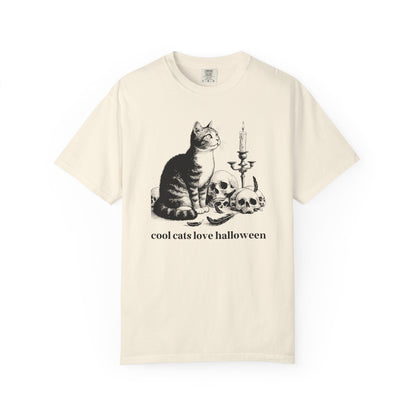 Halloween Cat Lover Tee