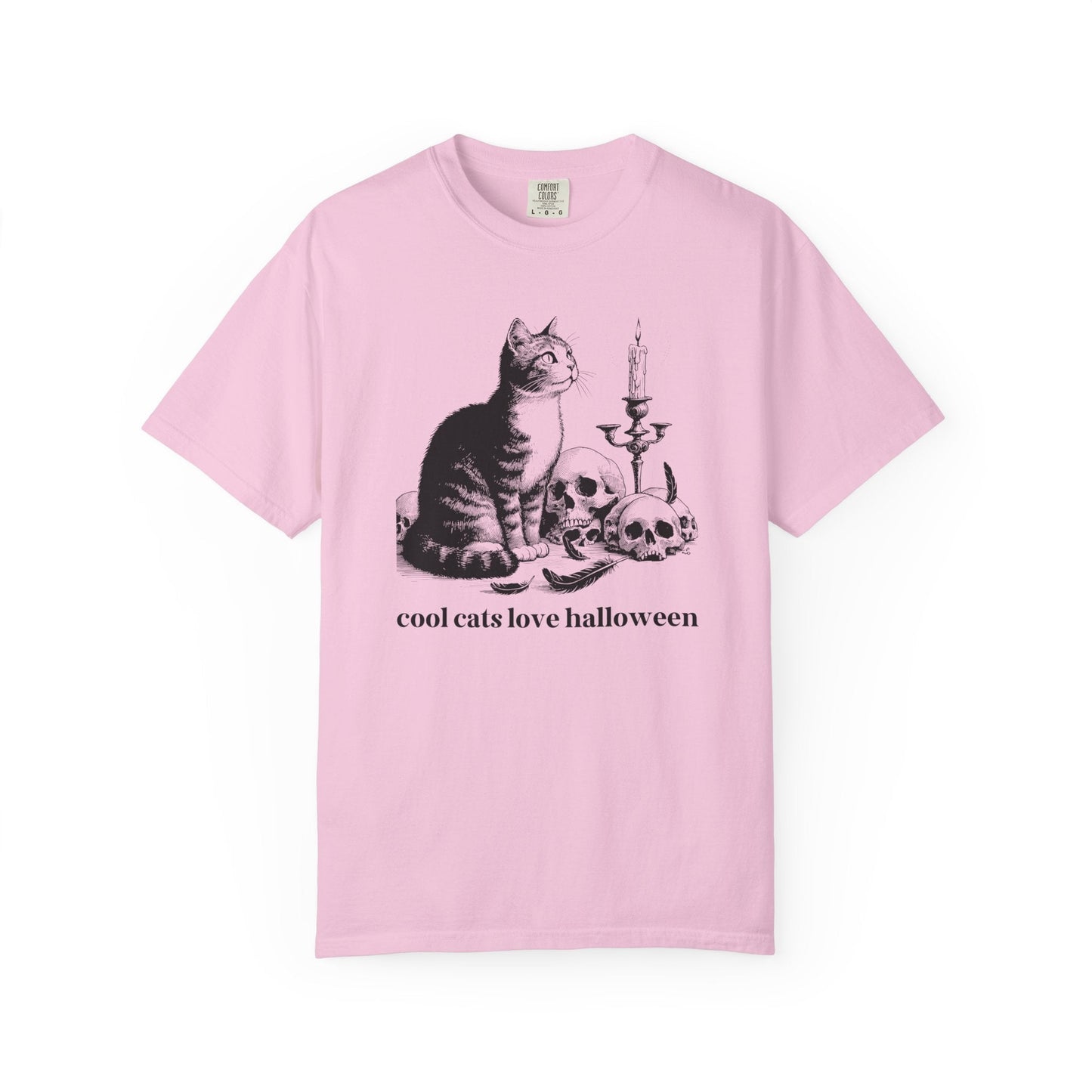 Halloween Cat Lover Tee