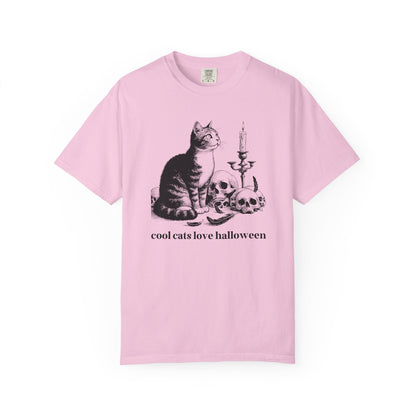 Halloween Cat Lover Tee