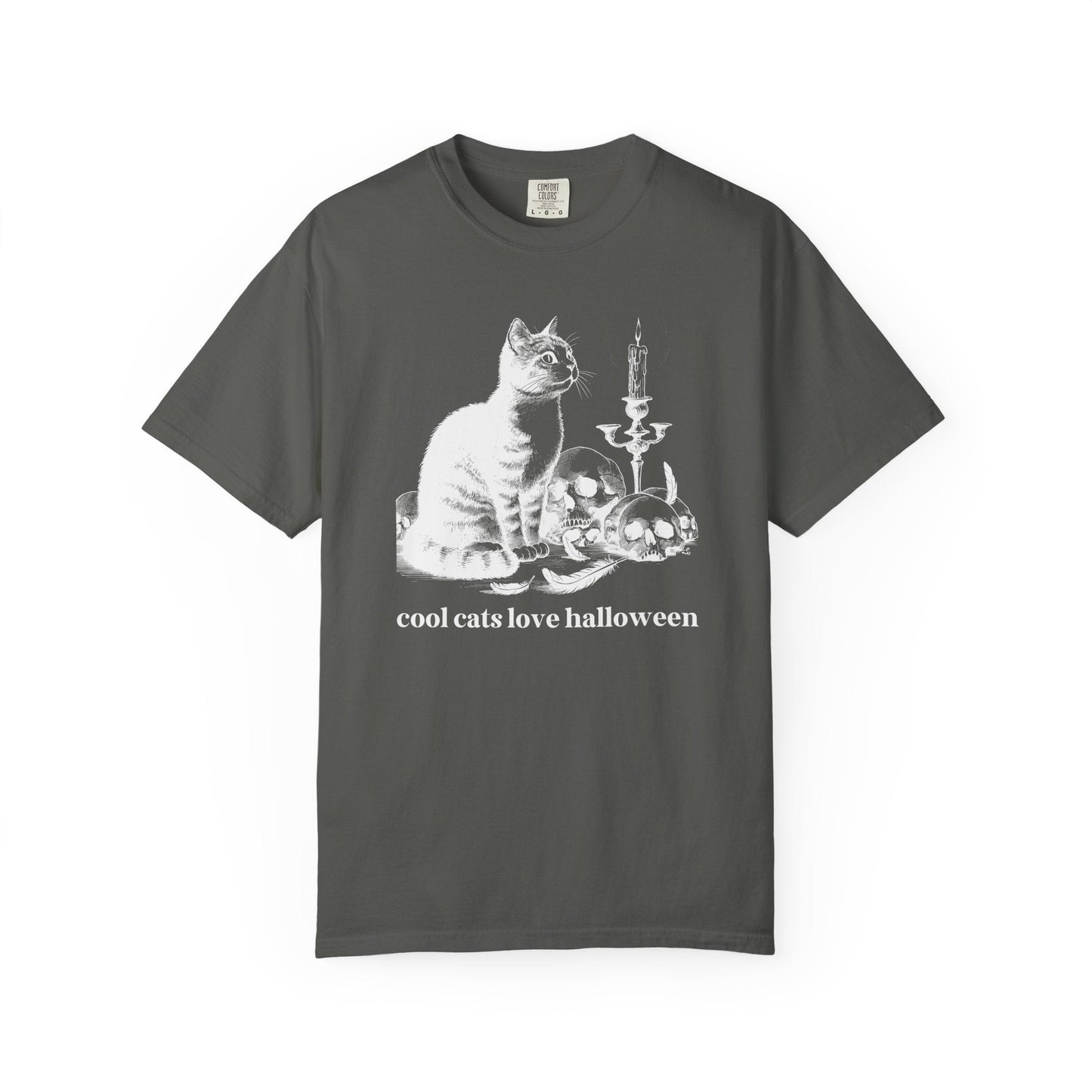 Halloween Cat Lover Tee