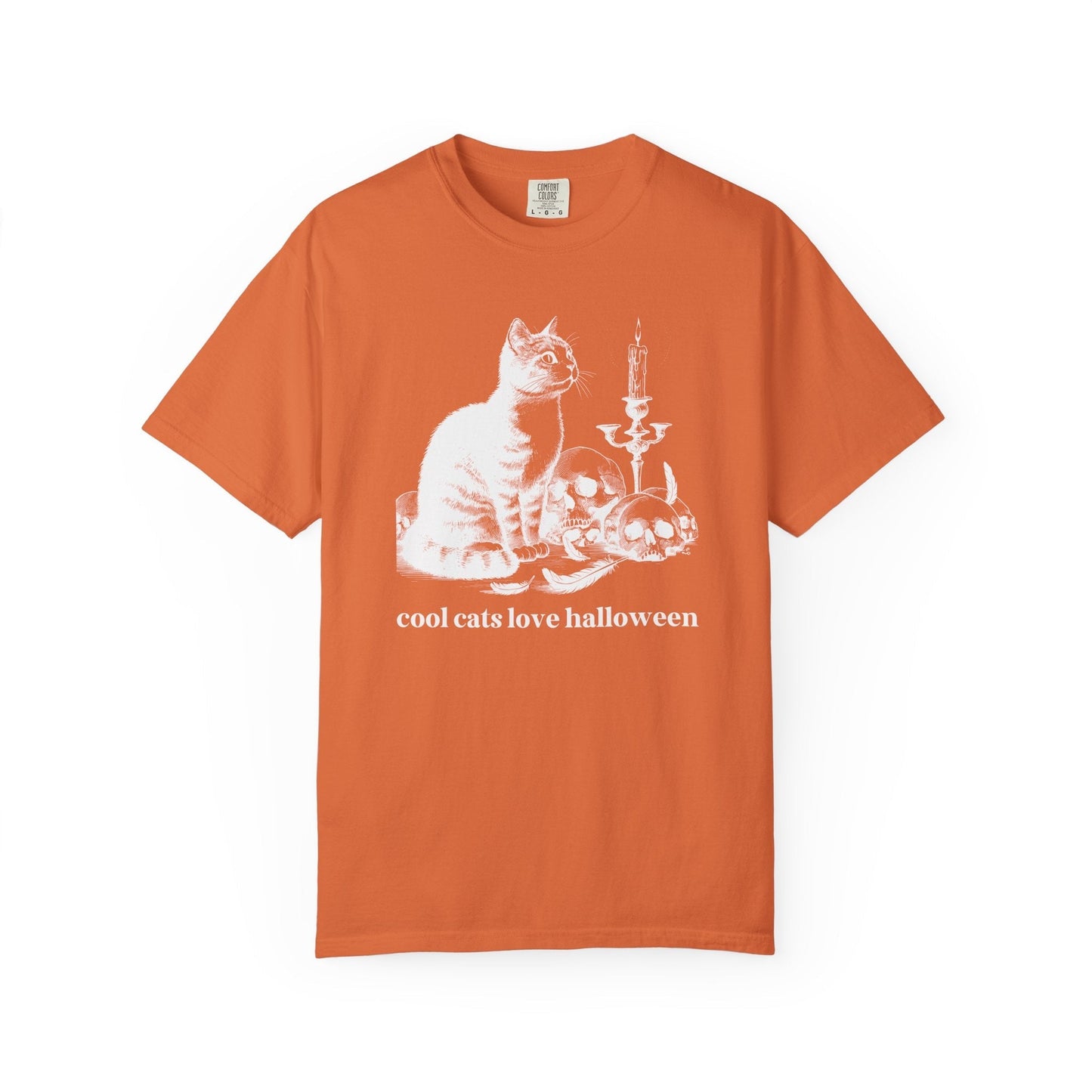 Halloween Cat Lover Tee