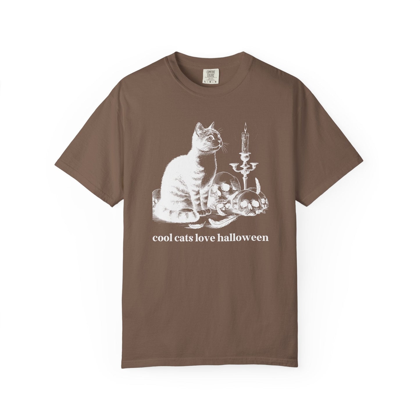 Halloween Cat Lover Tee