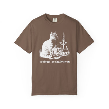 Halloween Cat Lover Tee