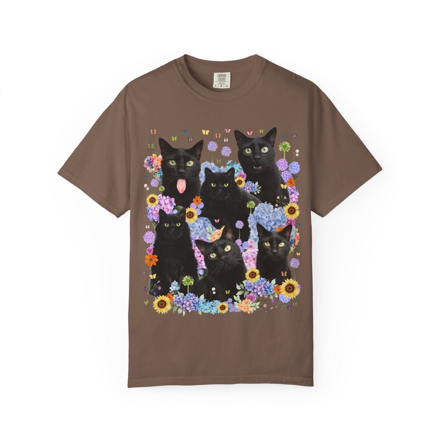 Halloween Cat Lover Tee