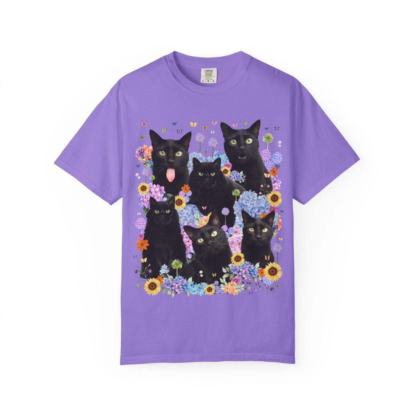 Halloween Cat Lover Tee