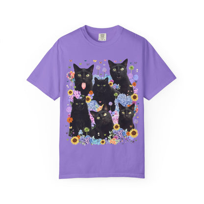 Halloween Cat Lover Tee