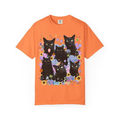 Halloween Cat Lover Tee