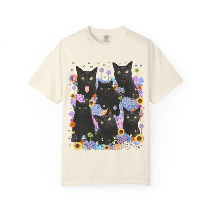 Halloween Cat Lover Tee