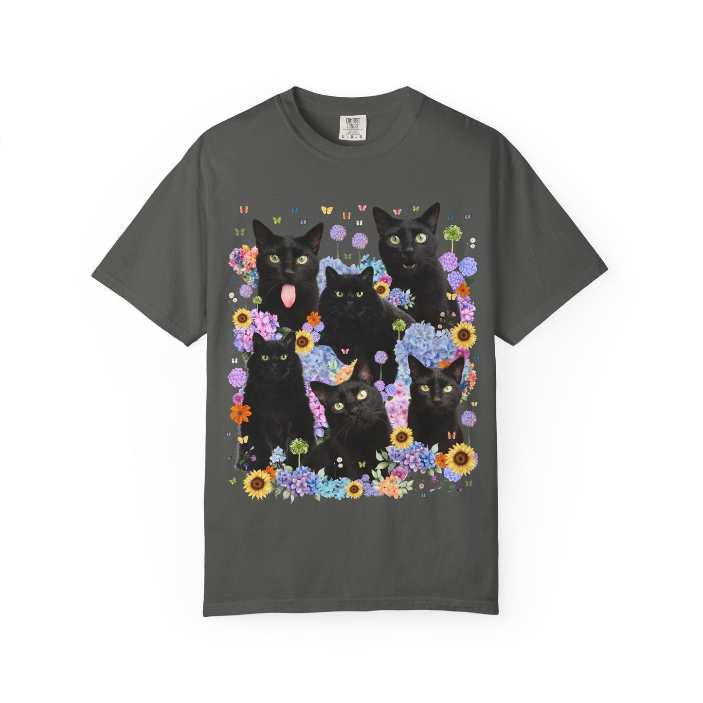 Halloween Cat Lover Tee