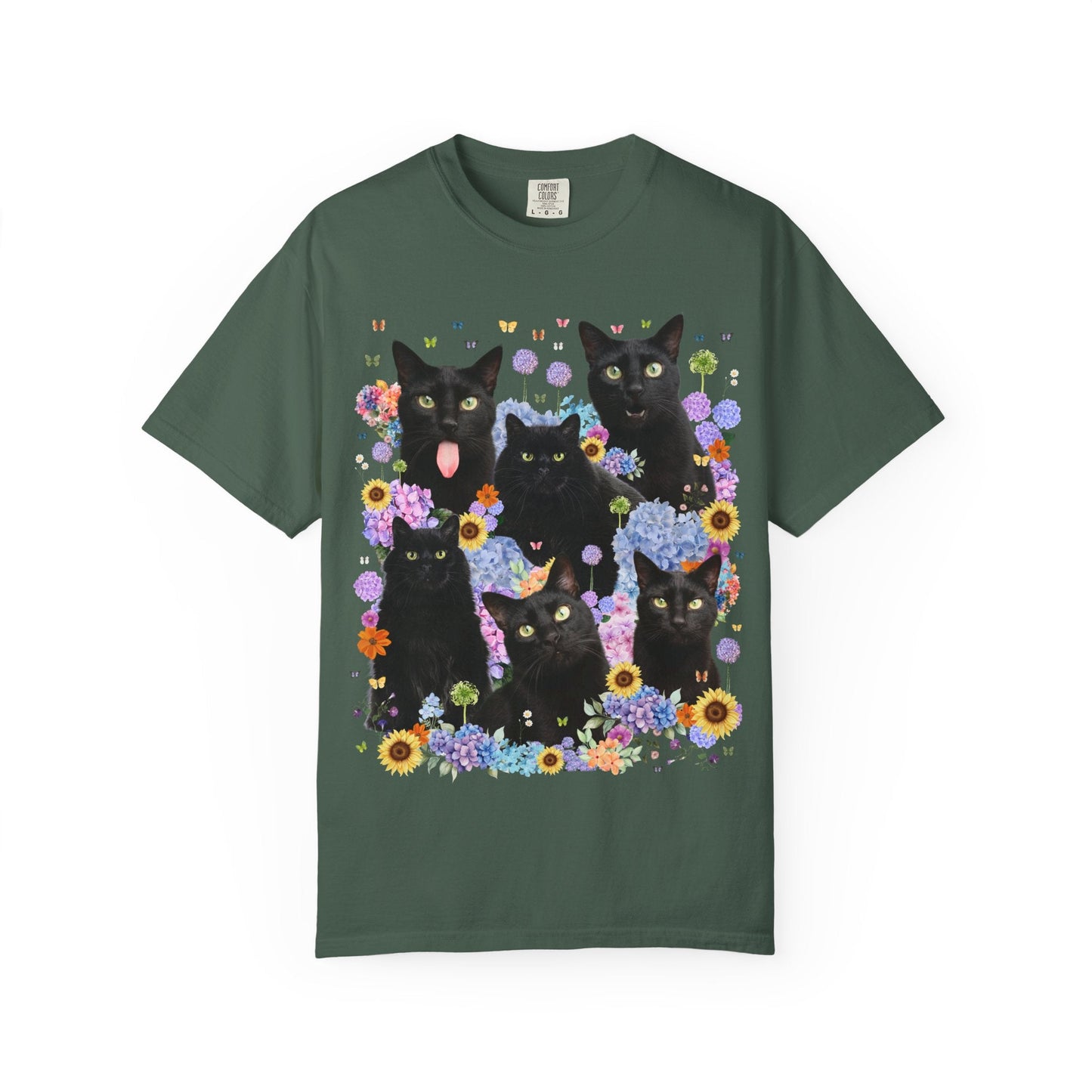 Halloween Cat Lover Tee