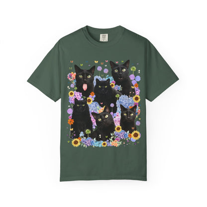 Halloween Cat Lover Tee