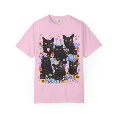 Halloween Cat Lover Tee