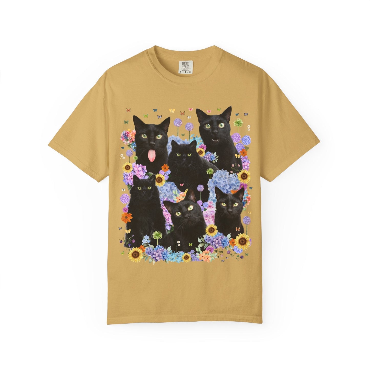 Halloween Cat Lover Tee