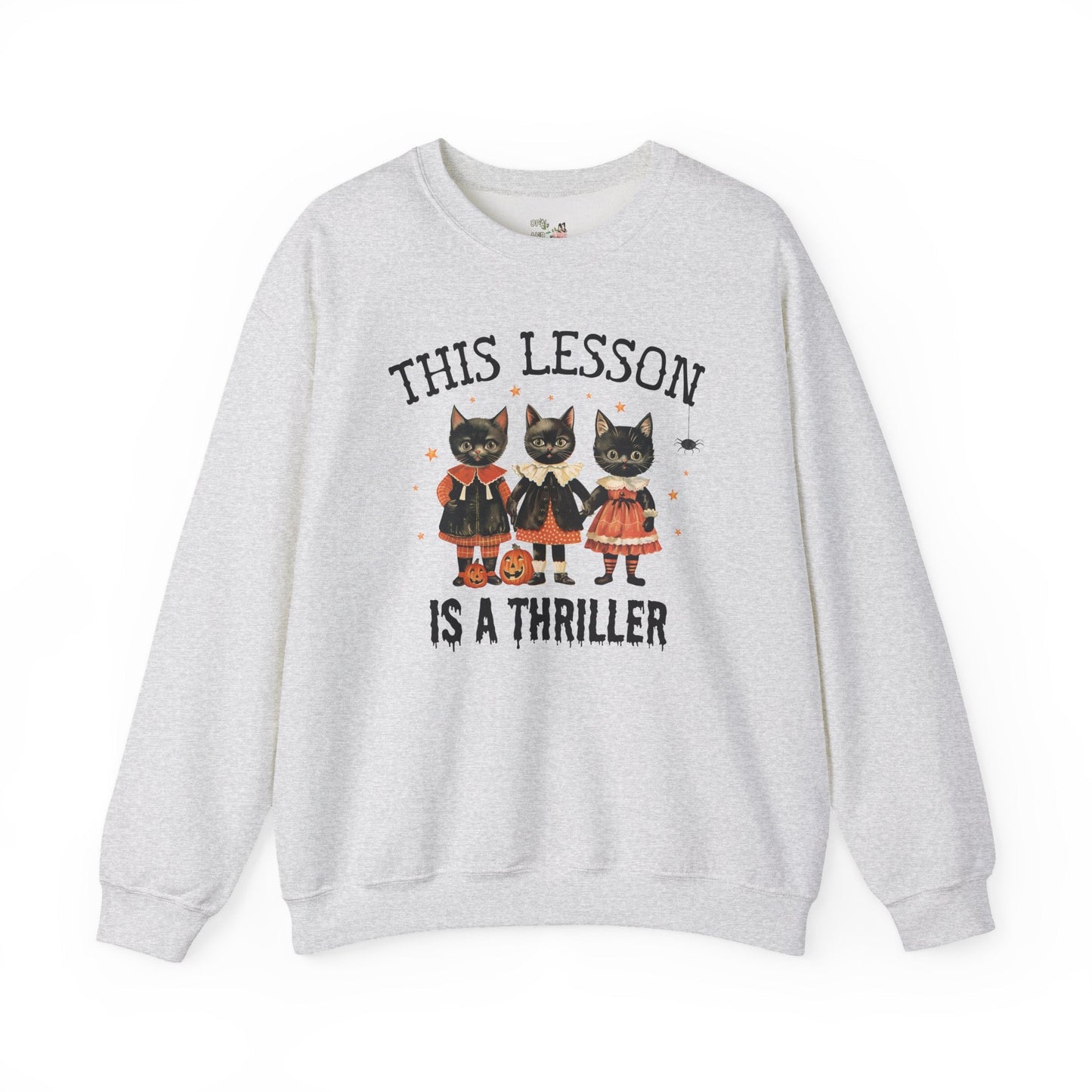 This Lesson is a Thriller