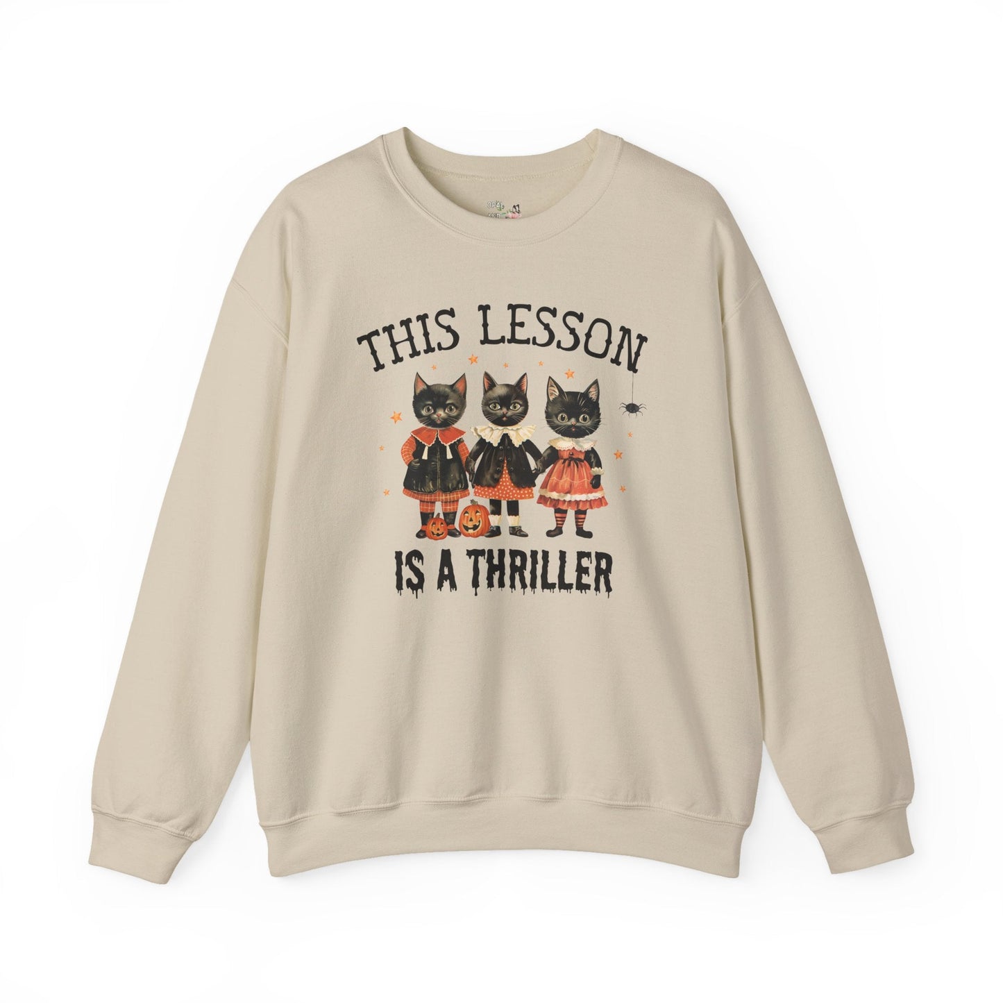 This Lesson is a Thriller