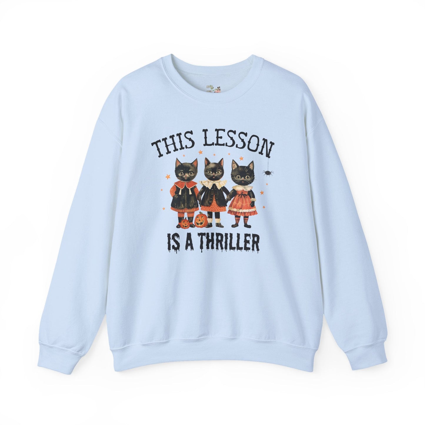 This Lesson is a Thriller