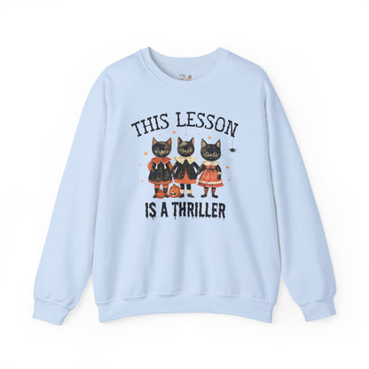 This Lesson is a Thriller