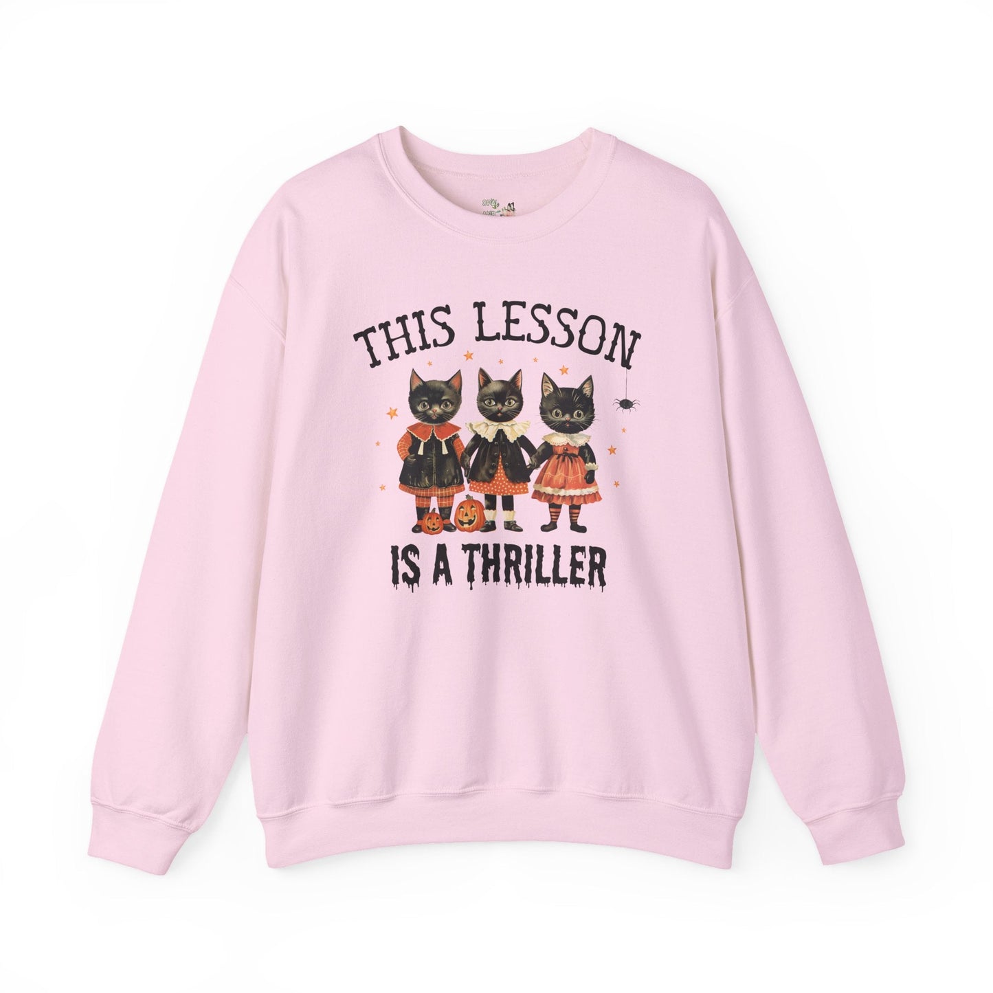 This Lesson is a Thriller