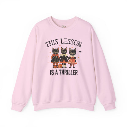 This Lesson is a Thriller