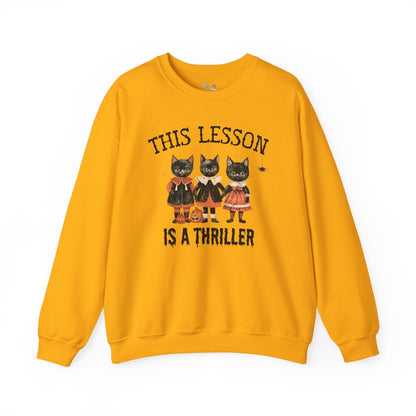 This Lesson is a Thriller