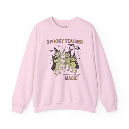 Halloween Teacher Sweatshirt