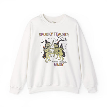 Halloween Teacher Sweatshirt