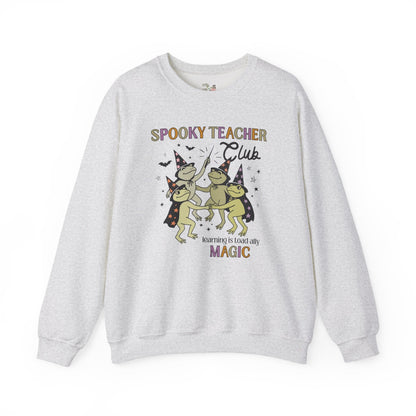 Halloween Teacher Sweatshirt