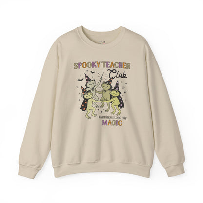 Halloween Teacher Sweatshirt