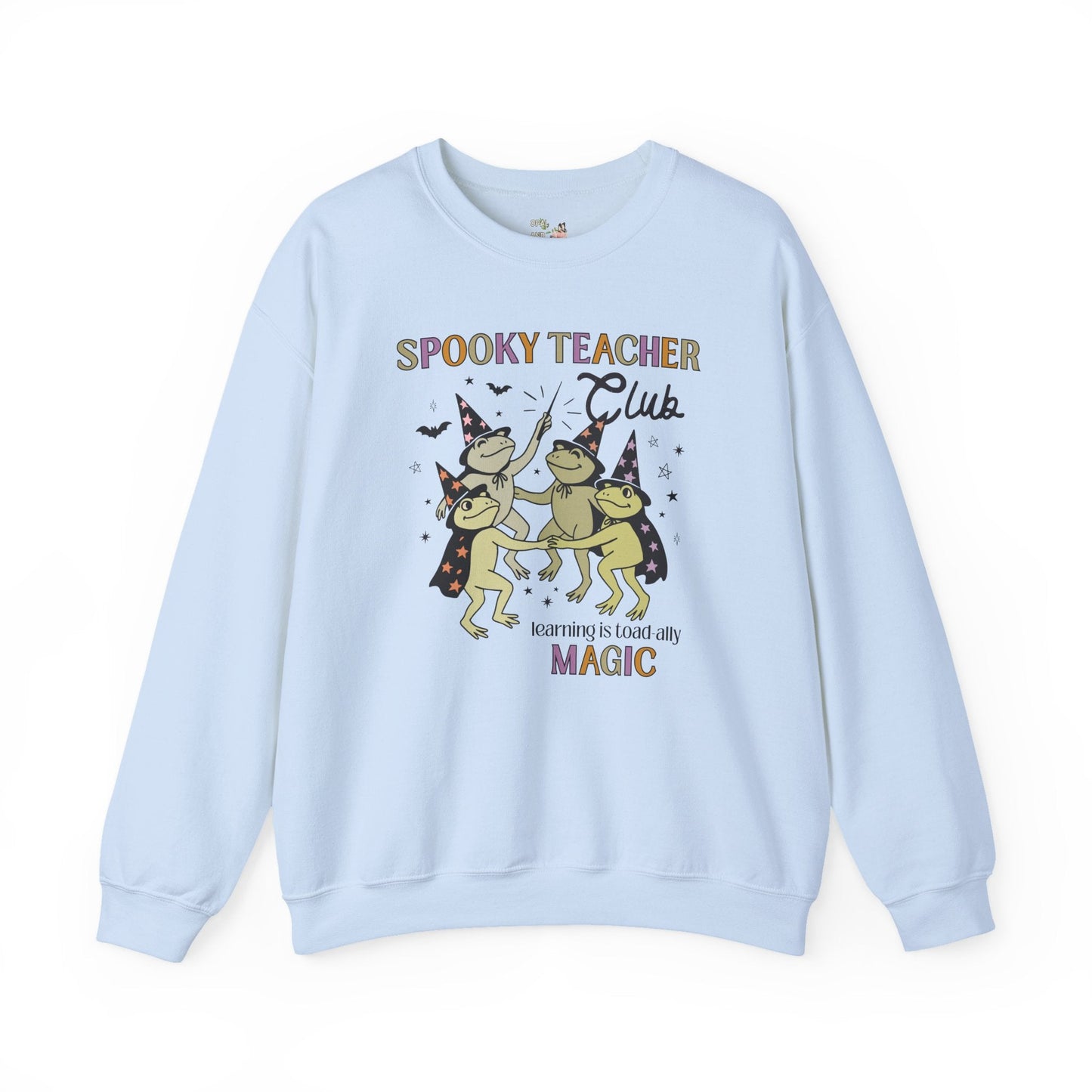 Halloween Teacher Sweatshirt