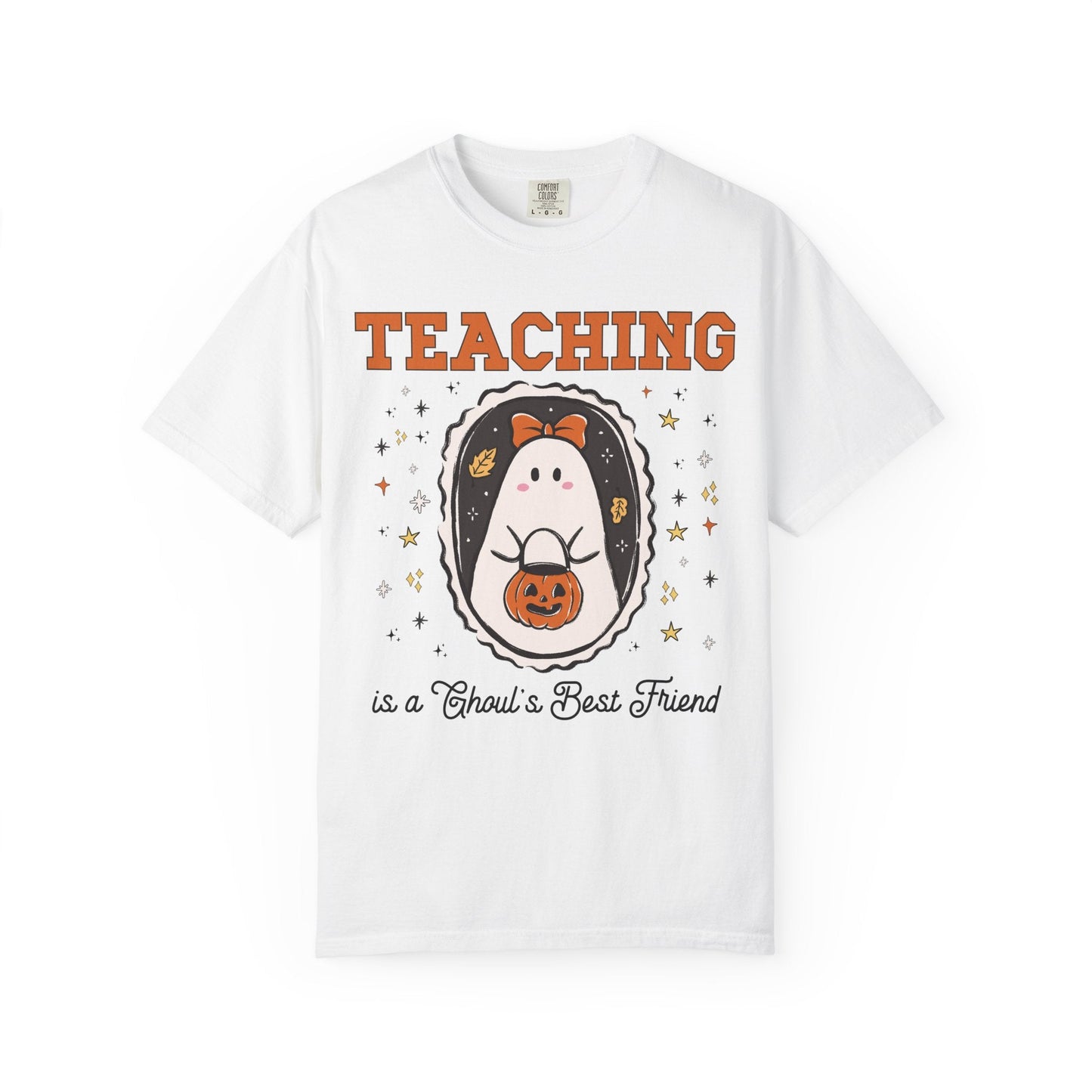 Halloween Teacher Tee