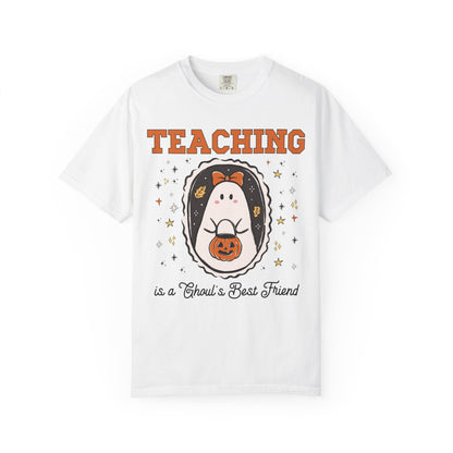 Halloween Teacher Tee