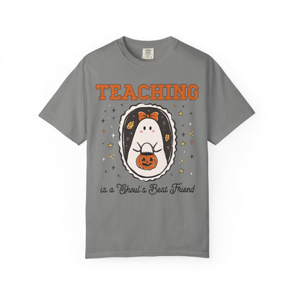 Halloween Teacher Tee