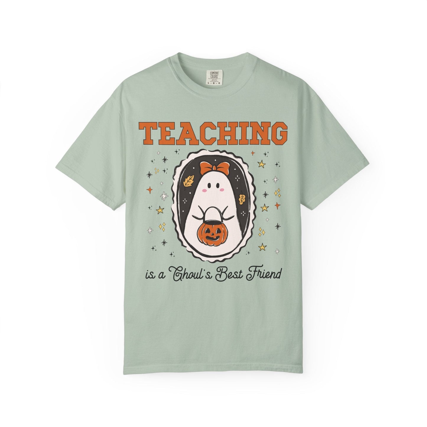 Halloween Teacher Tee