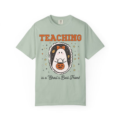 Halloween Teacher Tee
